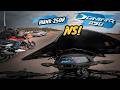 ¡LA MEJOR BATALLA!🔥​ DOMINAR 250 vs HUNK 250R😱