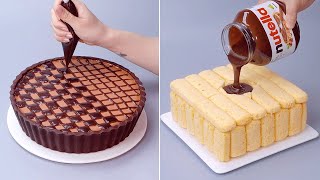 The Best Yummy Chocolate Cake Decorating You Must Try | Homemade Cake Tutorial | Cake Trend 2024