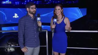 PS@E3 2014 App (PS4) [Exploration of content]