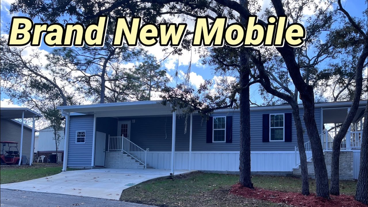 New Mobile Home Living in Homosassa, FL | Full Tour