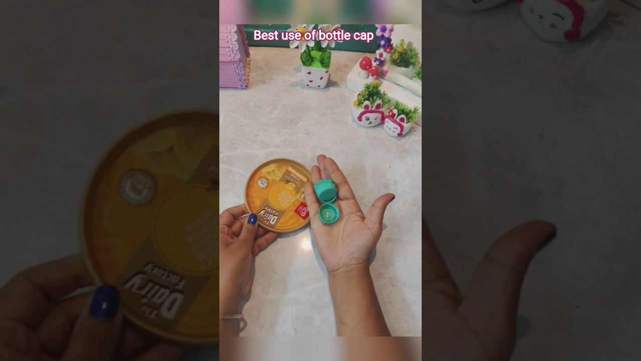 best use of bottle cap 