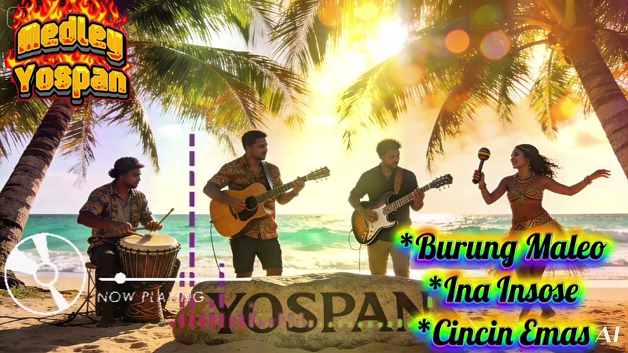 Medley Yospan | *Burung Maleo, *Ina Insose *Cincin Emas | Cover Musik Reggae Remix