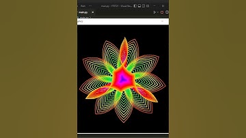 Turtle53🐢Create Using Python😎#shorts #coding #python #youtubeshorts #viral #trend #learn  @YTST21