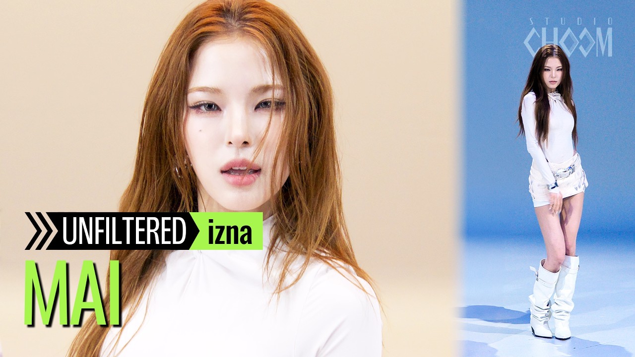 UNFILTERED CAM] izna MAI(마이) 'METRONOME' 4K | STUDIO CHOOM