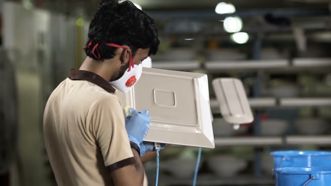 RAK Porcelain Production Overview 