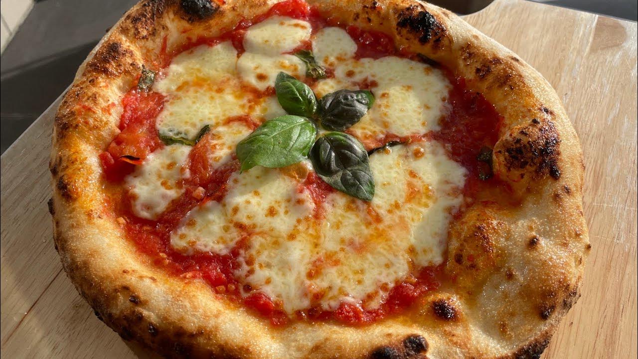 Gasmate Portofino 16" Pizza Oven First Cook YouTube