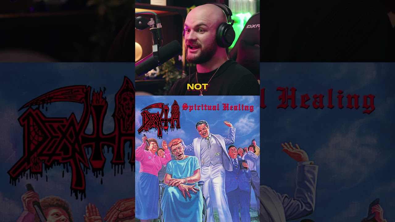 ЛУЧШАЯ обложка метал-альбома всех времён? 