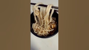 Late Night Udon Hits Different 🍜🫠 #asmr #noodles #noodlesoup