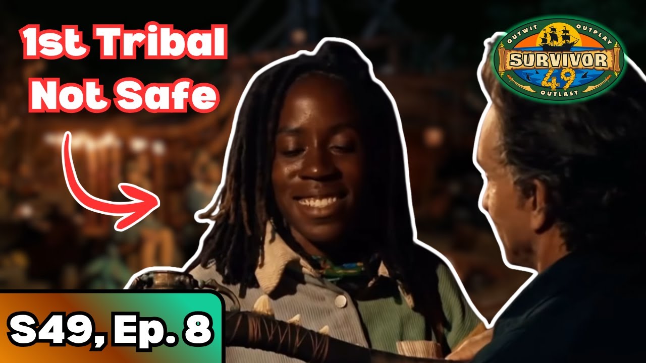 Survivor 49 Ep. 8: MC is an Idiot