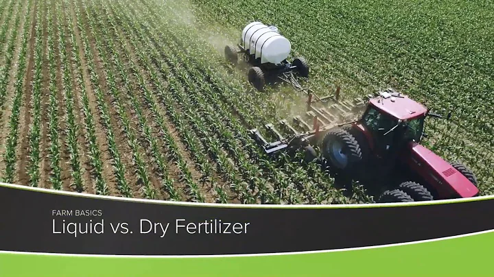 Farm Basics #1186 Liquid vs. Dry Fertilizer (Air Date 12-27-20)