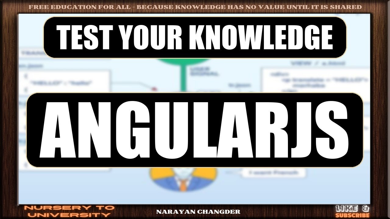 ANGULARJS - YouTube
