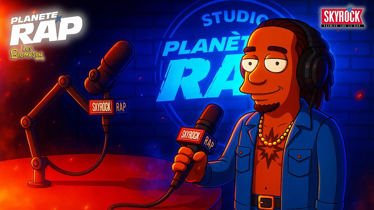 Le rick - Zone Grise Freestyle à PLANÈTE RAP NEGFLIX CITY . 