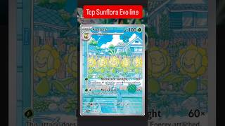 Top Sunflora Evo line cards in order of PSA10 prices from Pokedata. #pokemon #pokemoncards #music