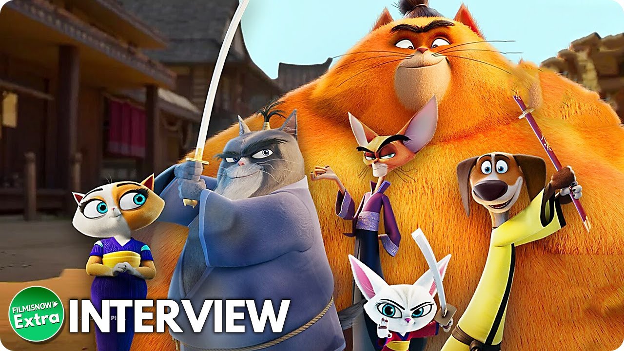 PAWS OF FURY: THE LEGEND OF HANK (2022) | Cast & Filmmaker Interviews