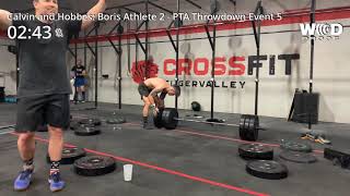 PTA Throwdown Masters Men Event 5 : Calvin and Hobbes : Athlete A Boris