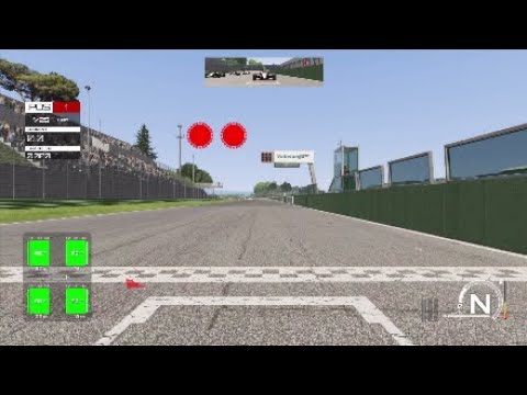 AC Vallelunga club tatuus Race 1 & 2 - YouTube