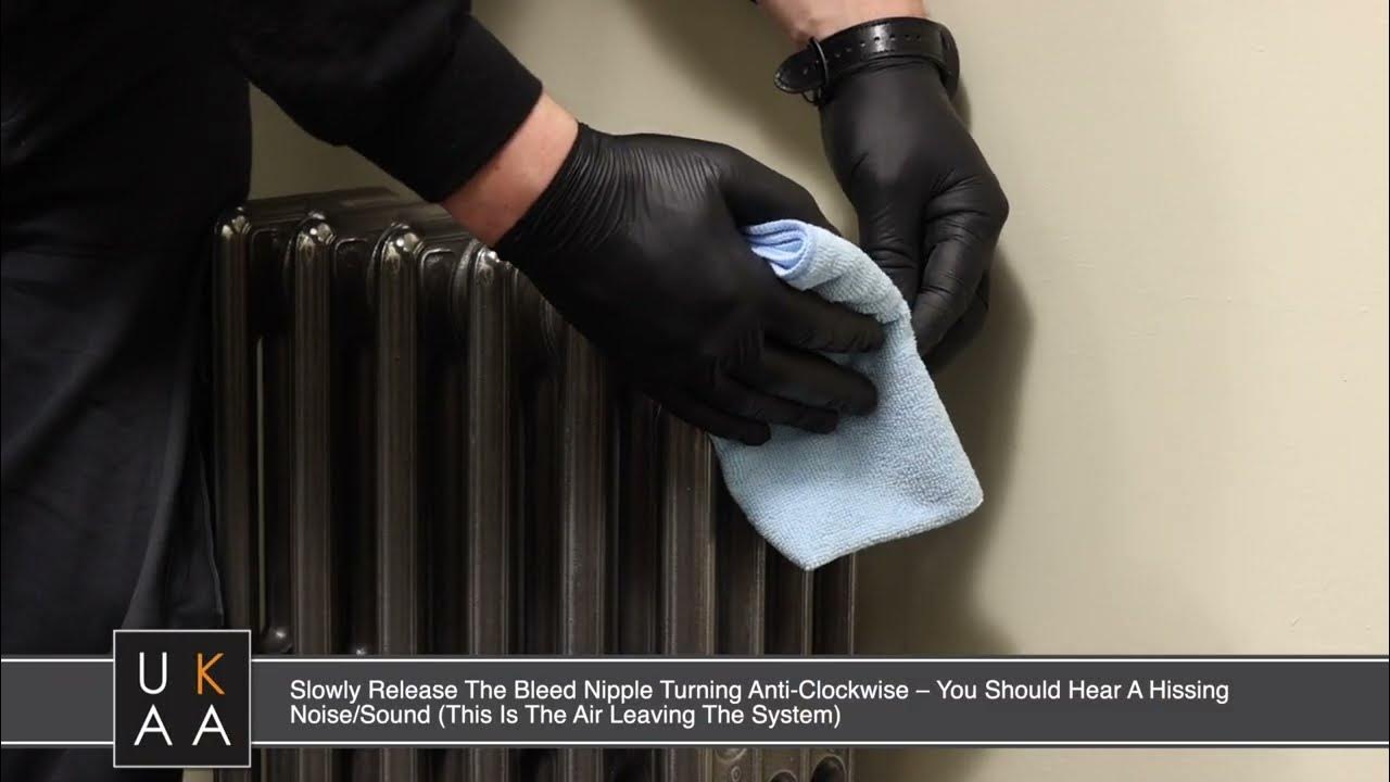 How to Bleed a Cast Iron Radiator YouTube