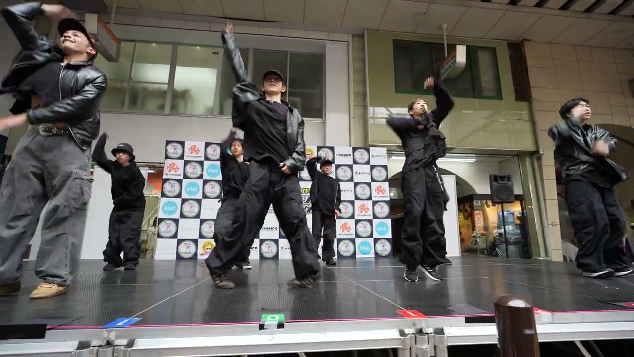 13 Men's Unit ♪FAKE G1 Dance Studio Kure Brick Street 2026 [4K60P