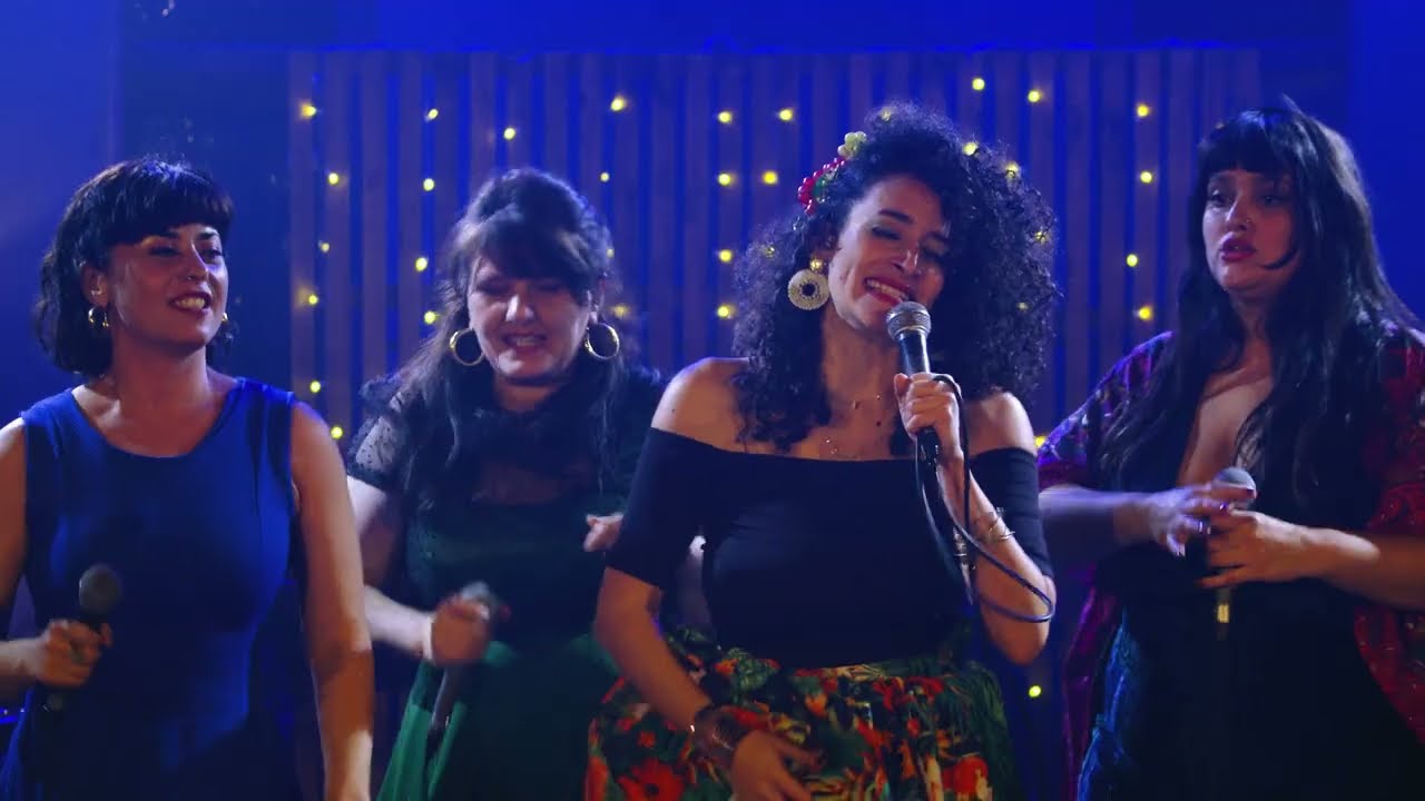 Las Despechadas. En Tacones Al Cielo (cumbia)
