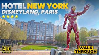 Disneys Hotel New York | The Art of Marvel -  Full 2026 Walkthrough