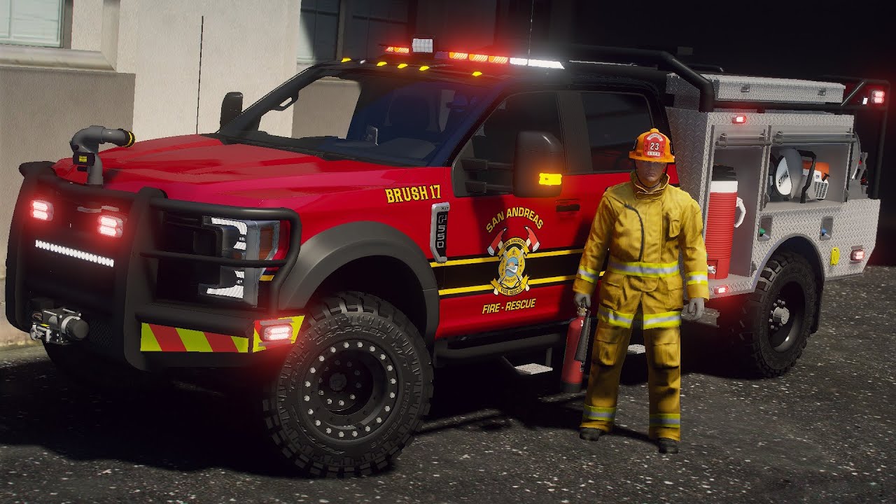 GTA 5 MOD | BOMBEROS | SALVANDO VIDAS | TheAxelGamer