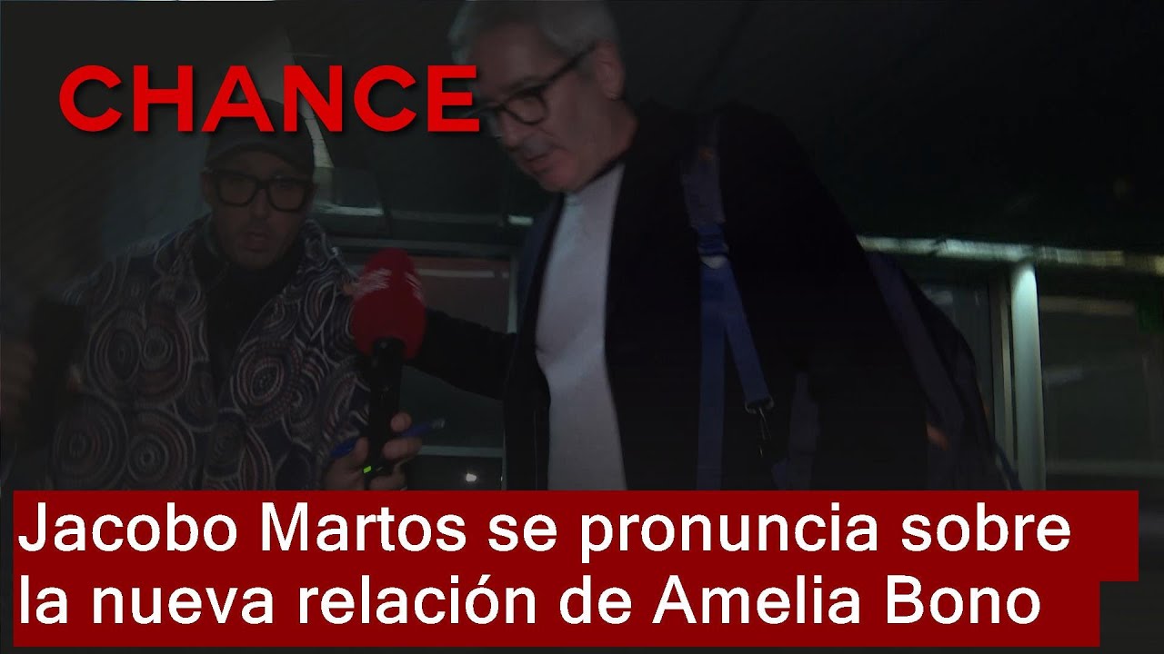 Jacobo Martos se pronuncia sobre la nueva relación de su excuñada Amelia Bono