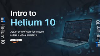 Helium 10 Full Introduction for Beginners | Amazon FBA Product Research Tool Explained
