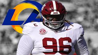 Tim Keenan III (DT) 🔥 | FULL Alabama Highlights | Welcome to the Los Angeles Rams