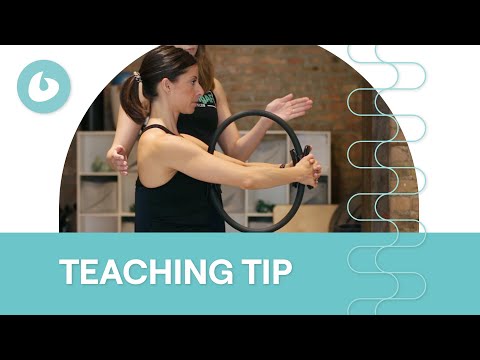 Ultra-Fit Circle® to Open Through Thoracic Rotation | Teaching Tip