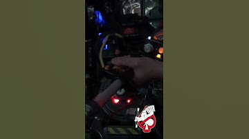 Spengler Proton Pack demo - Hasbro / HasLab Plasma Series