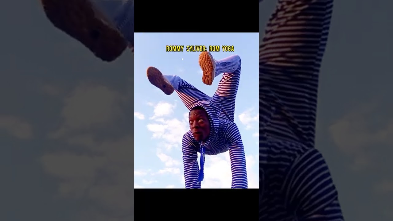 Fitness Contortionist Boy in Tanzania. strength of this guy OMG🔥🔥