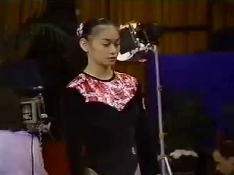 体操 小菅麻里 1995年世界選手権 平均台 Youtube 体操 小菅麻里 1995年世界選手権 平均台 Youtube