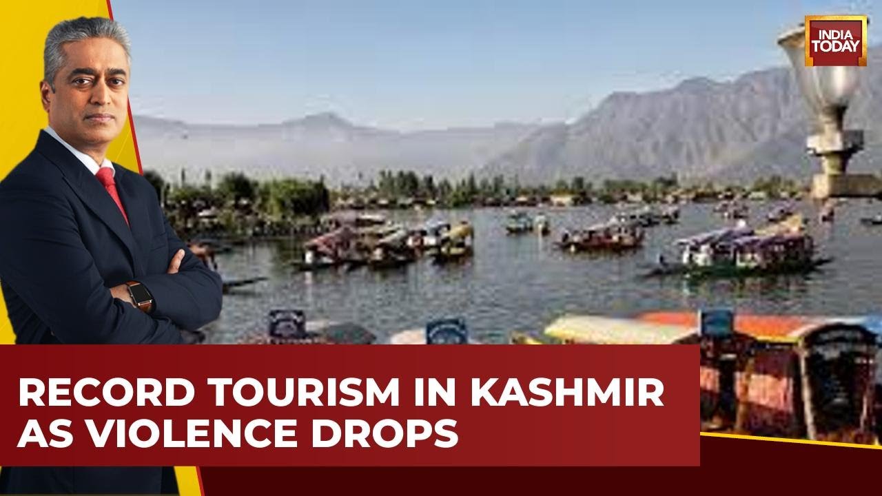 Record Tourism in Kashmir as Violence Drops, Youth Seek Jobs | India Today