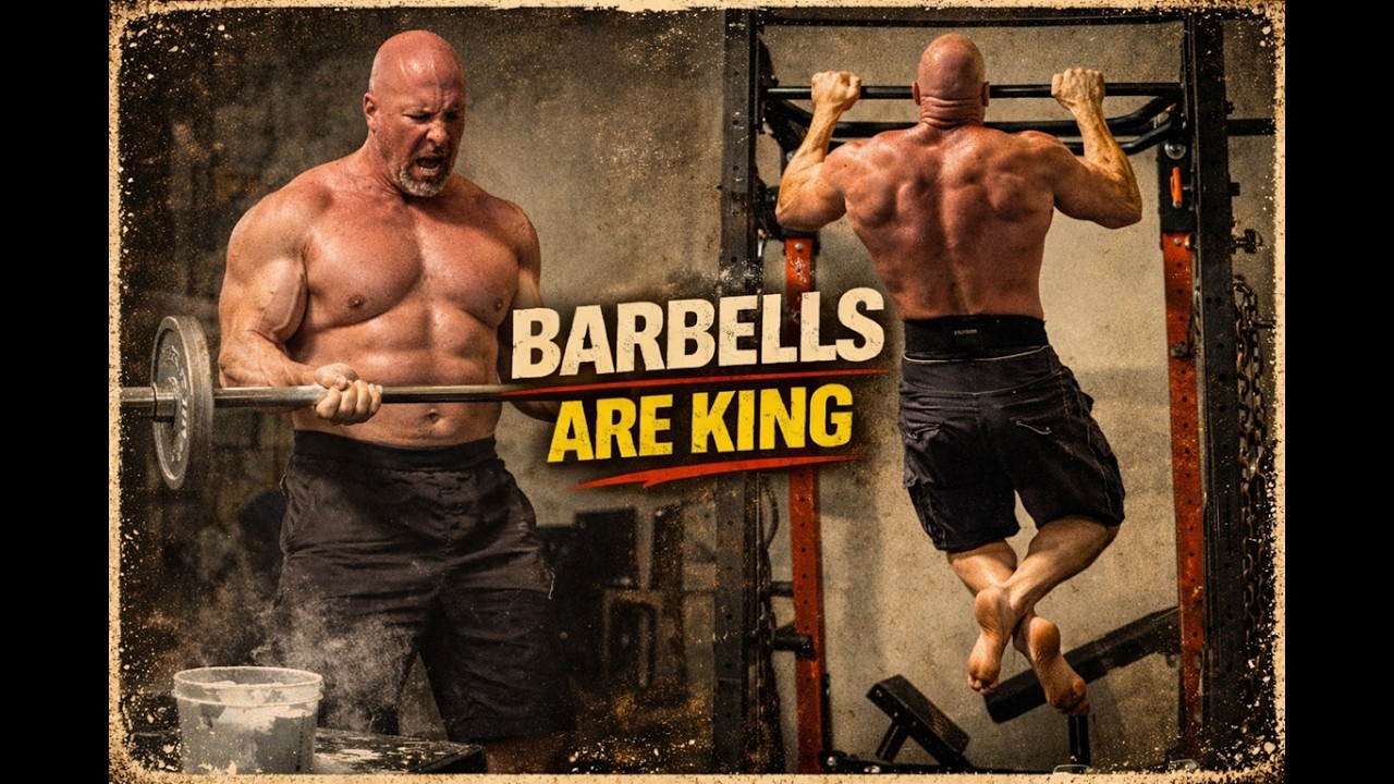 Влог о тренировках Джейсона Блахи на бицепс — 3-3-2026!