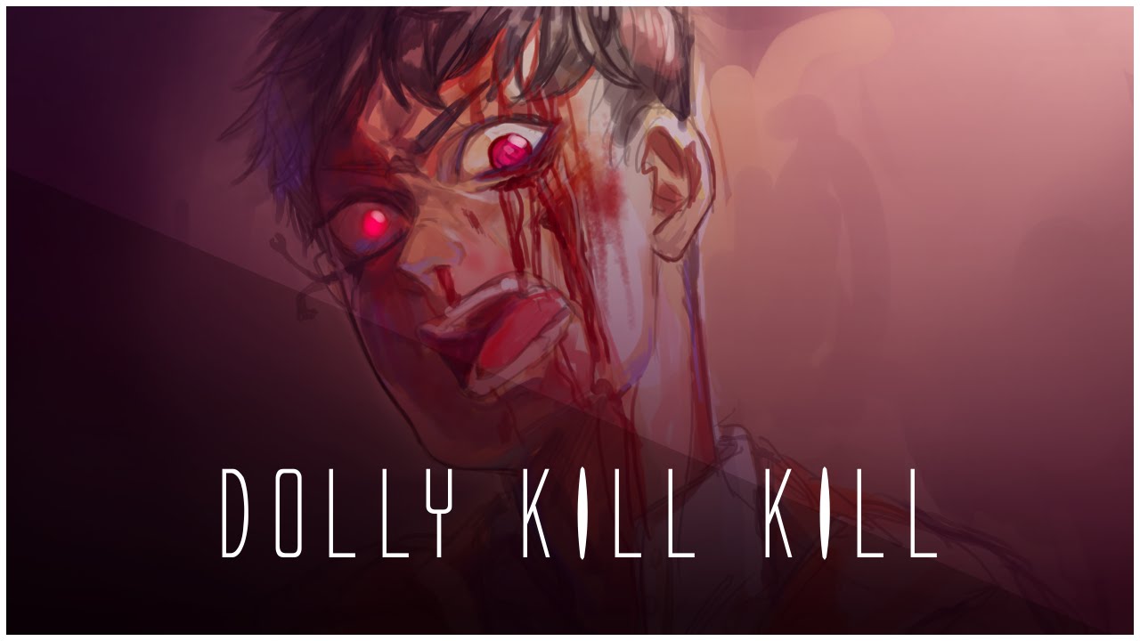 Dolly Kill Kill | GIMP SPEED PAINT