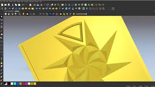 Block and rotate copy uses in artcam 2018😁