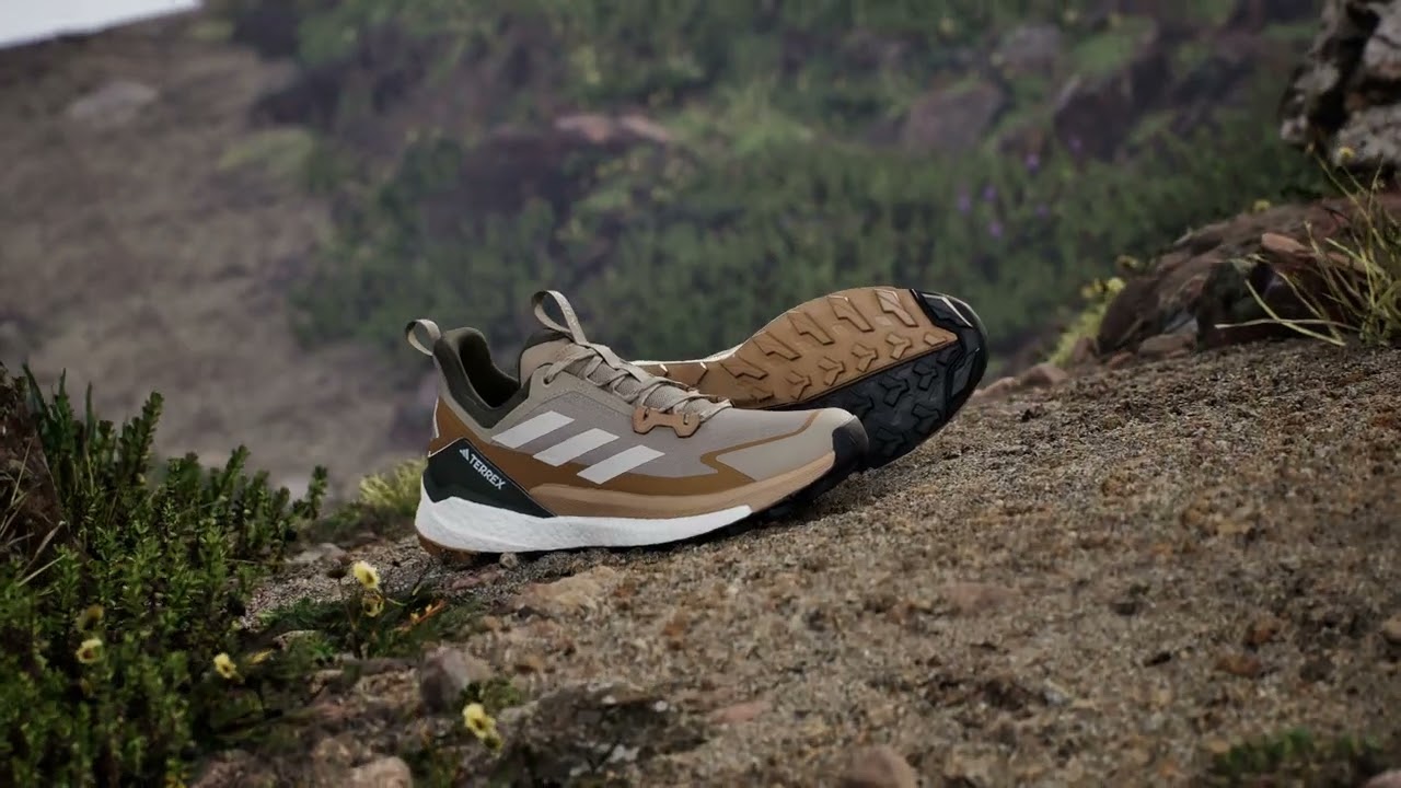 Adidas TERREX - SS26 - PDP Videos - ADAZ0K1 - Free Hiker 2 Low Hiking Shoe  - Men's