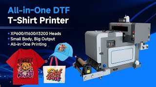 Kingjet Kj-302B All-In-One Dtf Printing Machine For Entry-Level Customers