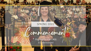 Spring 2022 Commencement Highlights | Ferris State University (FSU)