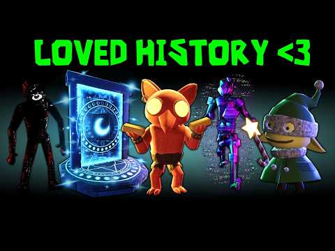 most LOVED entities in doors (2022-2026)