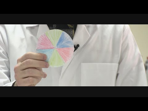 Video: Koks Yra šviesos Spektras