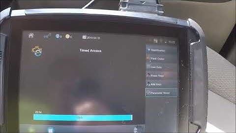 2010 Ford Focus parameter reset via Smart Pro