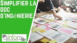 Comment simplifier la documentation technique d'ingénierie  / sinfony