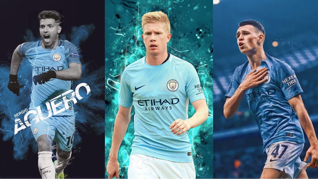 Tik Tok Bóng Đá ⚽ Tổng Hợp Manchester City - youtube