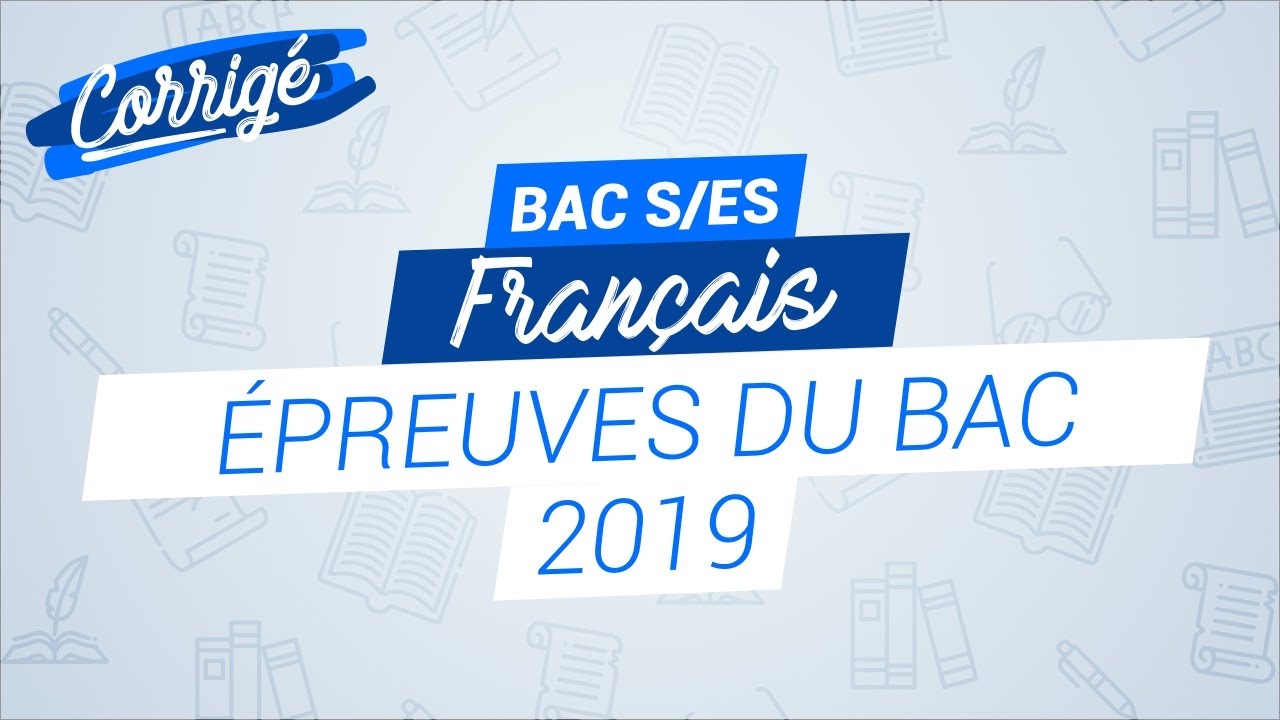 épreuve anticipé français 1ère Français
