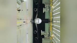 Time Lapse Painting Of The A380 Emirates Airlines