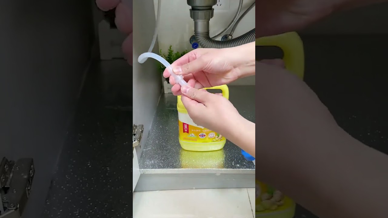 Smart Kitchen Sink Soap Dispenser Setup for a Clutter-Free Space | Kitchen Hacks