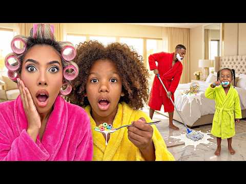 We Kept a SECRET From You… Our Real Morning Routine