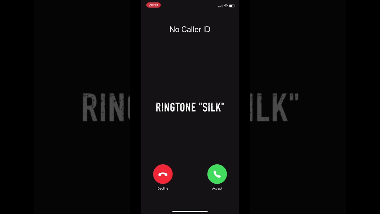 iPhone Ringtone Silk (Stereo Sound)