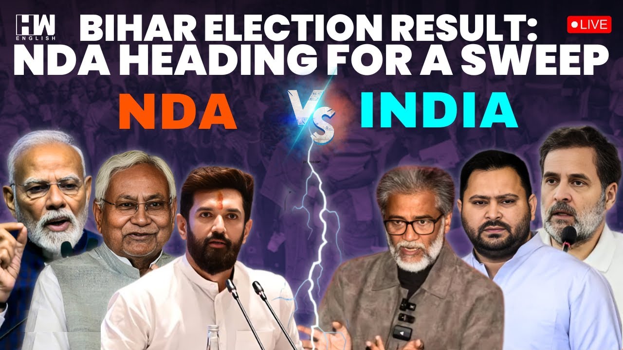 Bihar Election 2025 Result LIVE | NDA Sweeps Bihar, All Set To Form Next Government